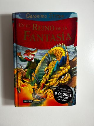 Stilton, En el reino de la fantasía