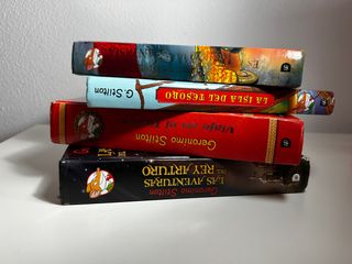 Stilton, En el reino de la fantasía