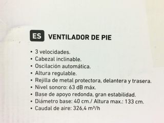 ventilador jata jvvp3135