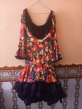 Traje de flamenca