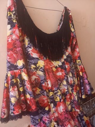 Traje de flamenca