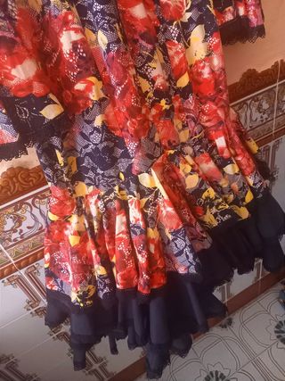 Traje de flamenca