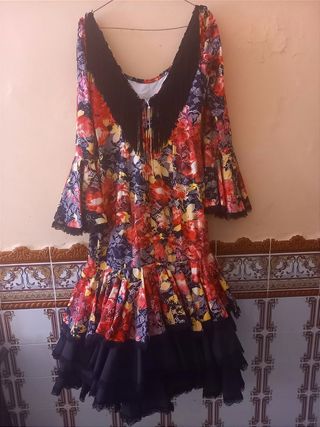 Traje de flamenca