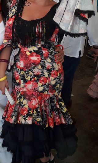 Traje de flamenca