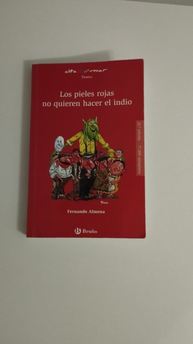 Los pieles rojas no quieren hacer el ind