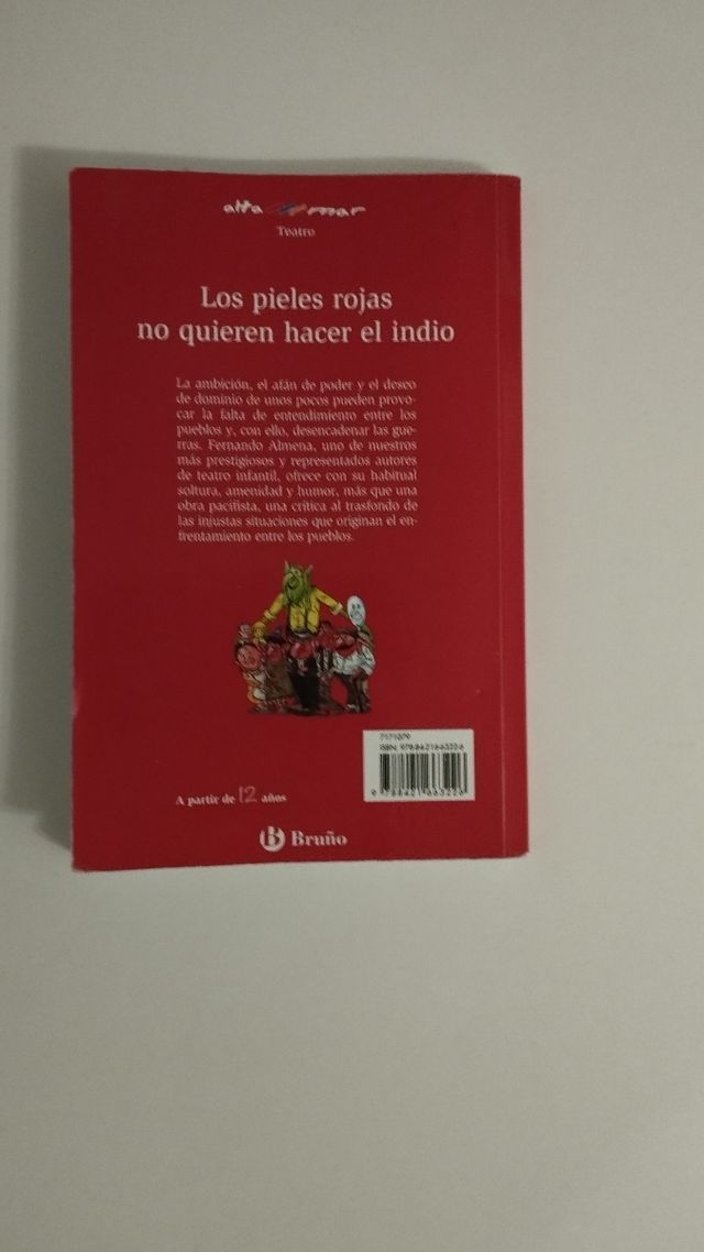 Los pieles rojas no quieren hacer el ind