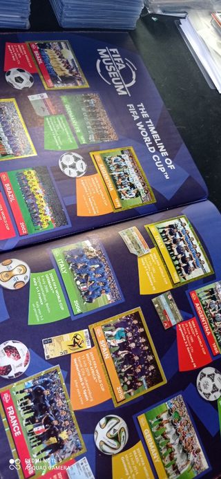 Album Completo Qatar 2022 Sticker