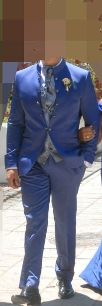Traje de novio