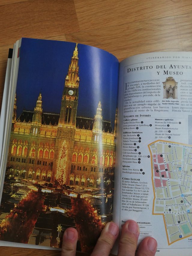Guia turística Viena