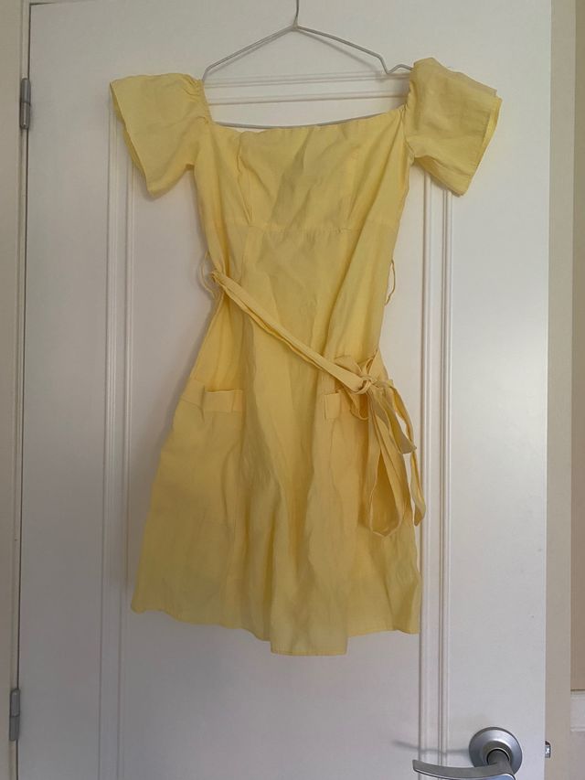Vestido Amarillo