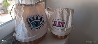 pack dos mochilas adult@ niñ@