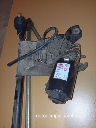 Motor limpia parabrisas Dacia Logan