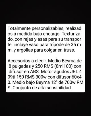 PRODIGITAL ALTAVOCES/TOP 3 VIAS NUEVOS ALTA GAMA
