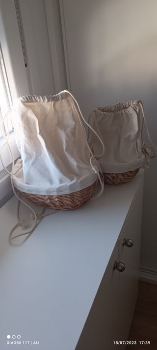pack dos mochilas adult@ niñ@ nuevo 