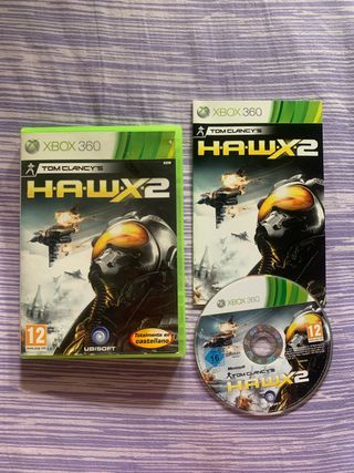 TOM CLANCS HAWX 2 XBOX 360