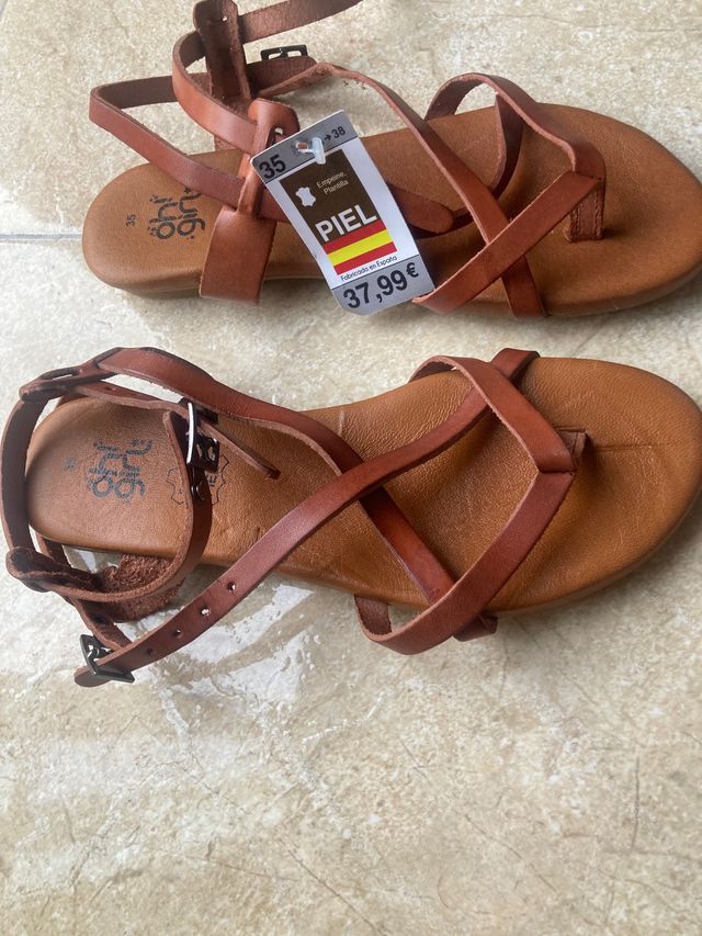 sandalias niña talla 35
