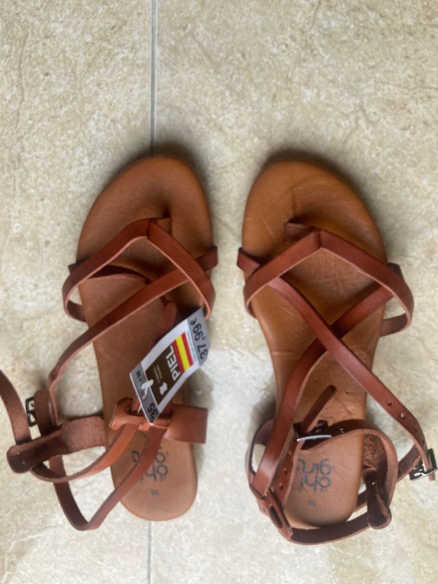 sandalias niña talla 35