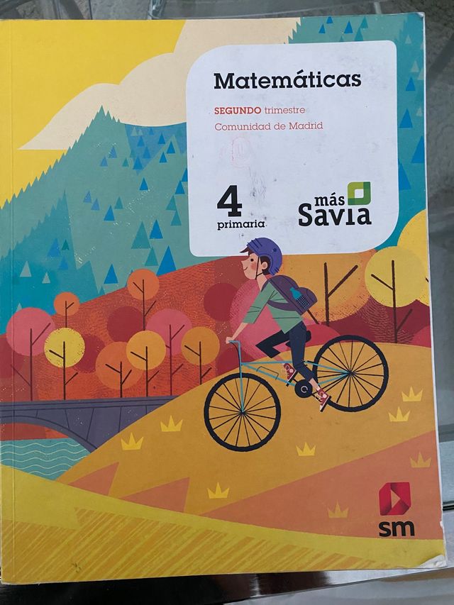 Matemáticas 3 trimestres 4 primaria ediciones SM