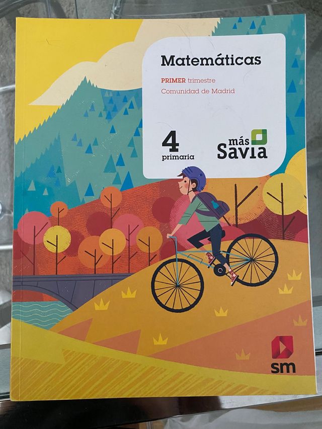 Matemáticas 3 trimestres 4 primaria ediciones SM