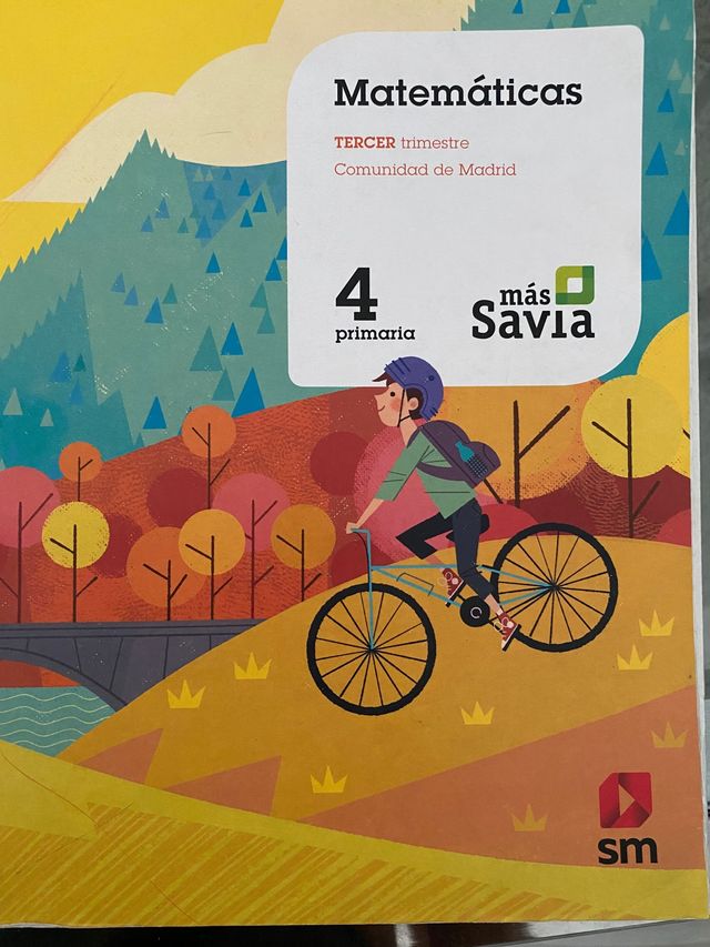 Matemáticas 3 trimestres 4 primaria ediciones SM