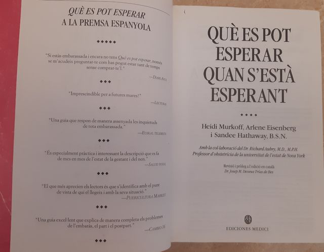 QUE ES POT ESPERAR QUAN S'ESTÀ ESPERANT libro