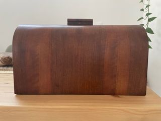 Tapa maquina coser Wertheim restaurada