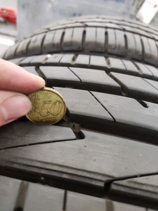 2 Neumaticos hankook ventus s1 evo 2 suv