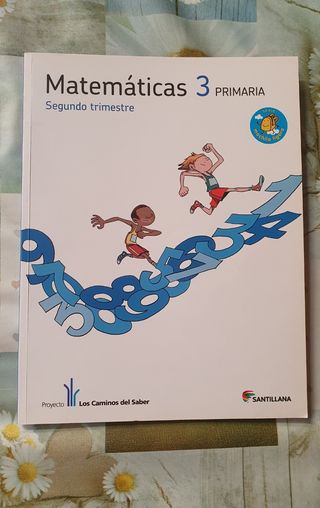Matemáticas 3 primaria, Santillana