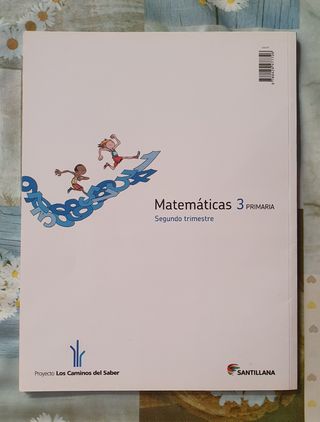 Matemáticas 3 primaria, Santillana