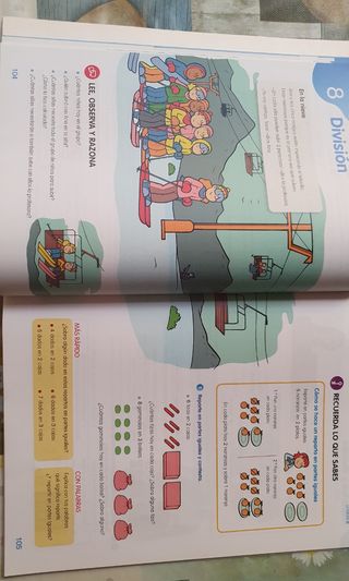 Matemáticas 3 primaria, Santillana