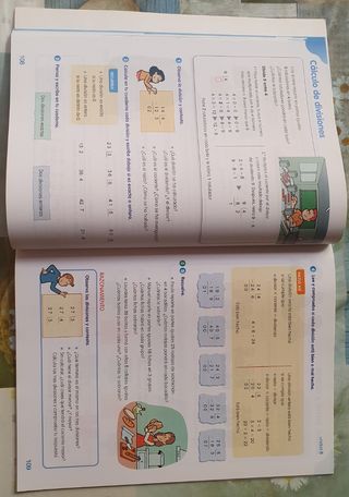 Matemáticas 3 primaria, Santillana