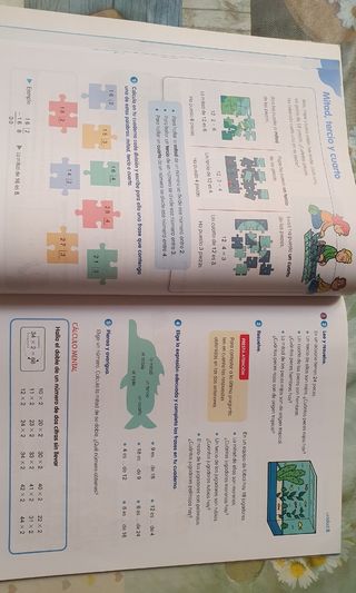 Matemáticas 3 primaria, Santillana