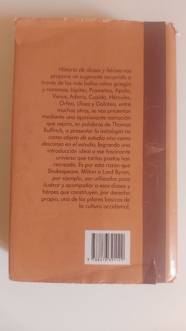 Historia de Dioses y Héroes 