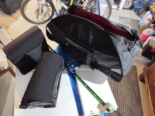 Maleta de viaje. PARA MOTO.