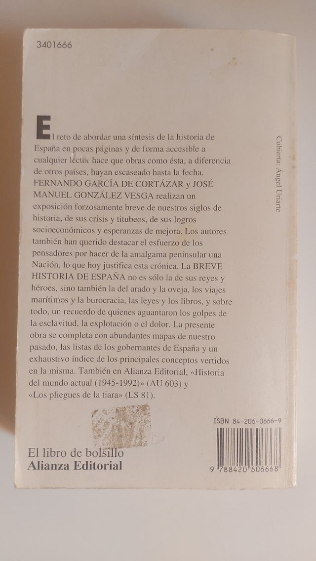 Breve Historia de España 