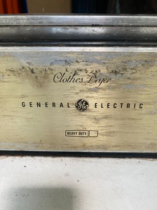 Secadora americana vintage general electric 70,s