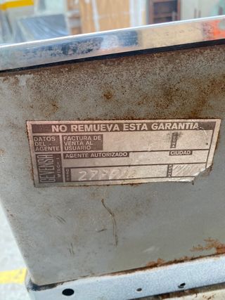 Secadora americana vintage general electric 70,s