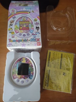 Tamagotchi Mix 20th anniversary vers