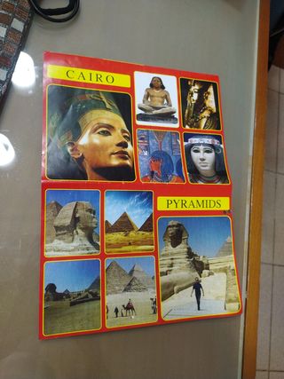 Colección de 10 SELLOS de EGIPTO. Filatelia.