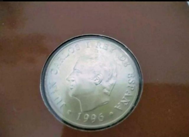 Moneda Plata 2000 pesetas