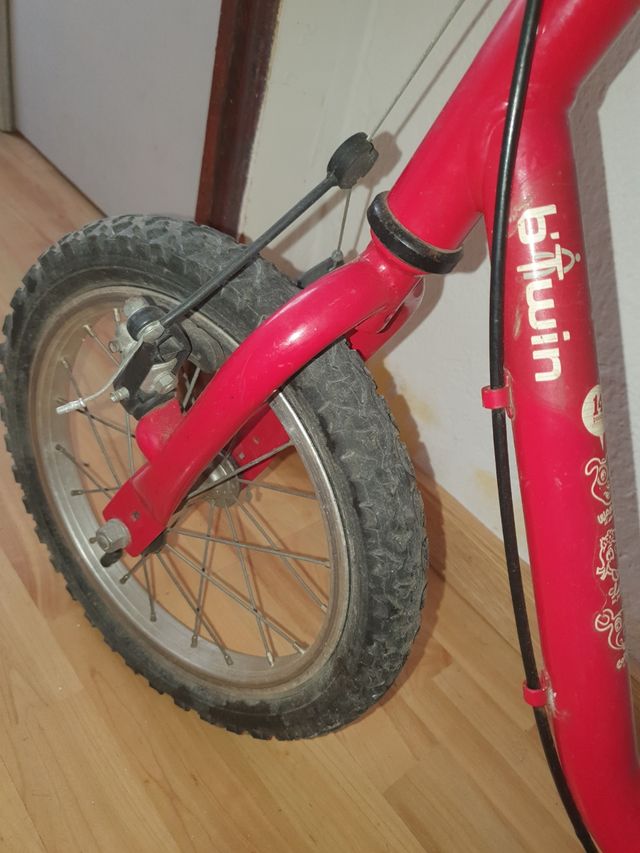 Bicicleta para niños (con pedales)