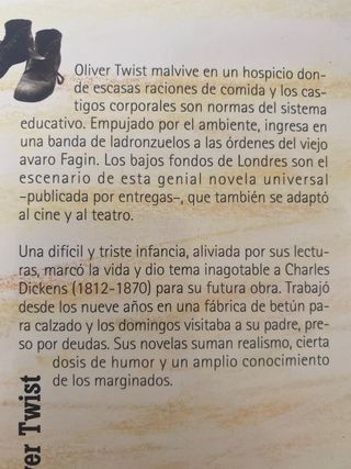 Libro: Las aventuras de Oliver Twist