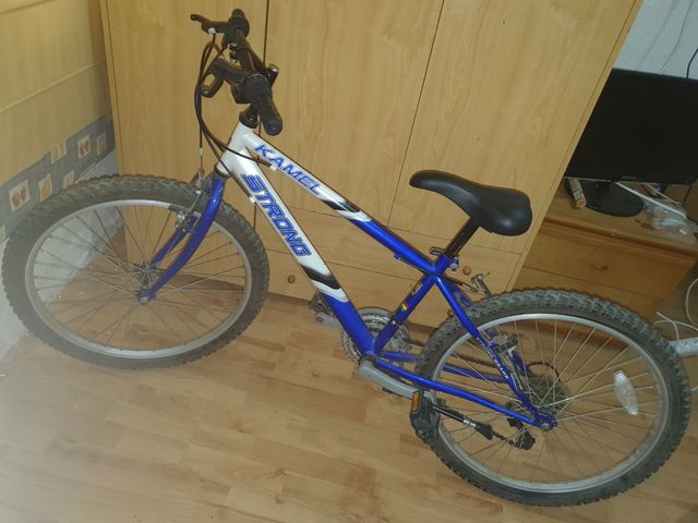 Bicicleta de carretera y montaña Kamel strong 