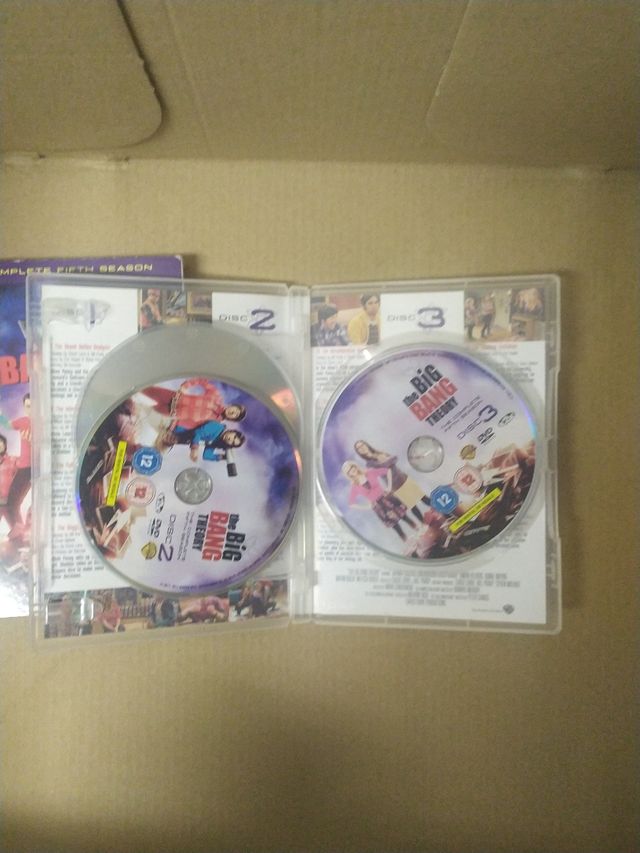 The Big Bang theory temporada 5