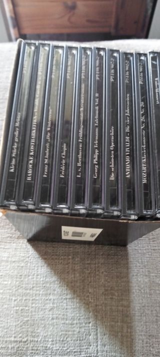 10 CD música clasica