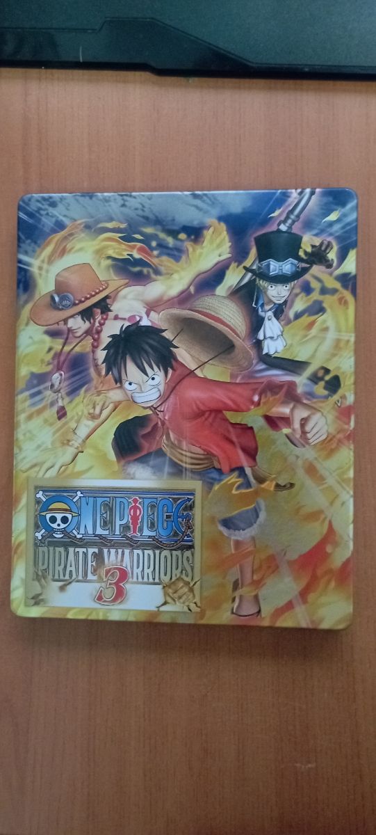 Imagen de Caja metálica One Piece Pirate Warriors 3