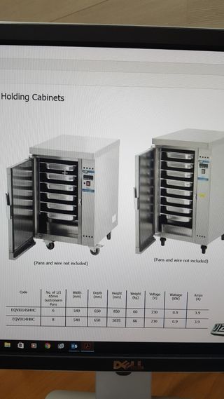 Freidora Industrial Broaster, y 3 productos mas