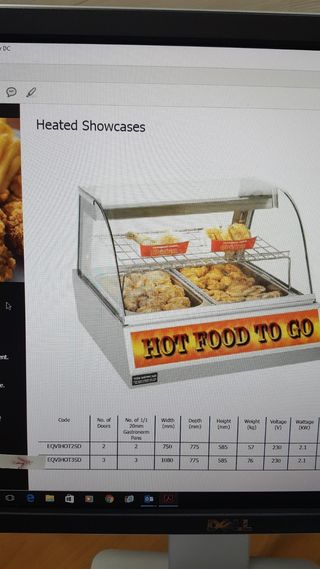 Freidora Industrial Broaster, y 3 productos mas