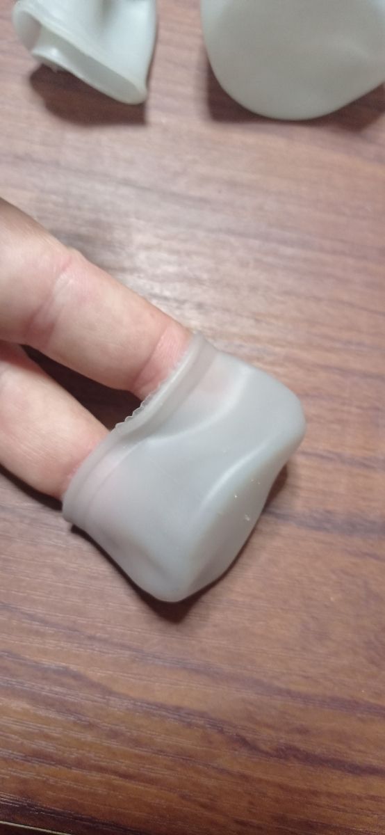 Copri piedi sedia mai usati