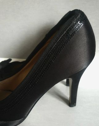 Zapatos negros de fiesta